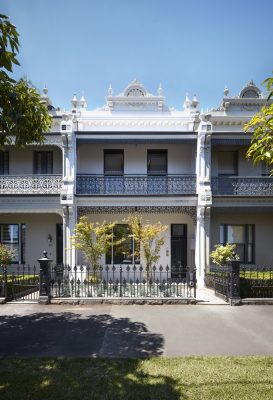 Brace House in Albert Park Melbourne