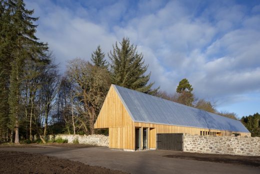 Brodie Castle – Playful Garden Visitor Centre