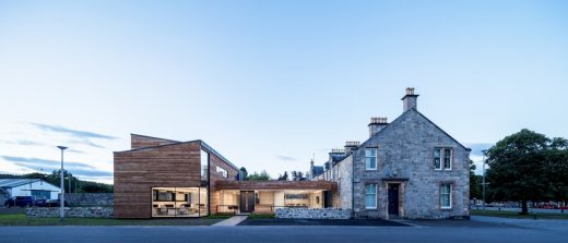 Cairngorms National Park Authority Headquarters, Grantown-on-Spey