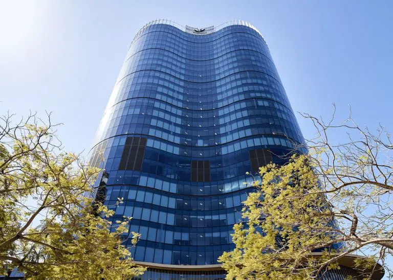 Capital Square in Perth Commercial Office Tower earchitect