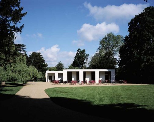Chiswick House Gardens Cafe London building