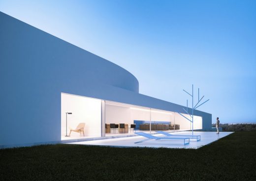 Coimbra - Steinman House Lisbon by Fran Silvestre Arquitectos