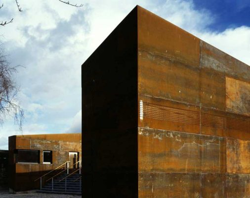 Cremorne Riverside Centre London design by Sarah Wigglesworth Architects