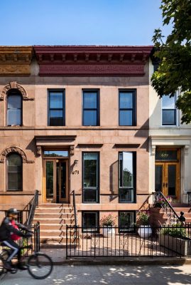 Crown Heights Brownstone House in Brooklyn