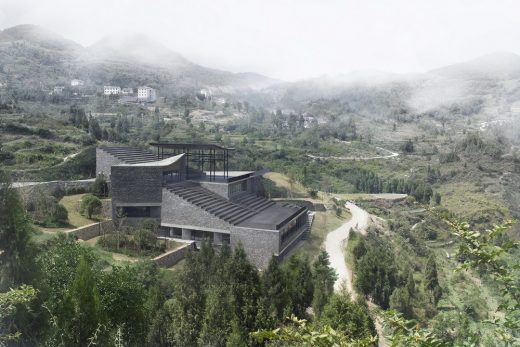 Dafa Canal Tourist Information Center in Guizhou China