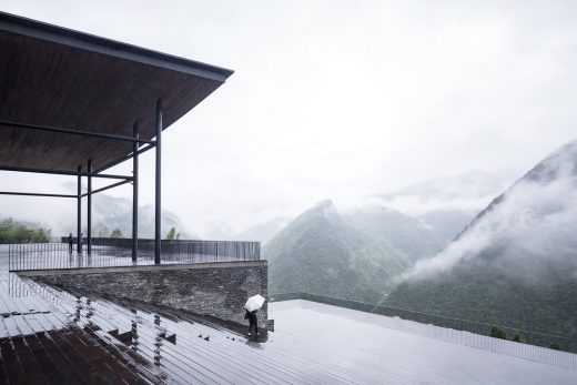 Dafa Canal Tourist Information Center in Guizhou China