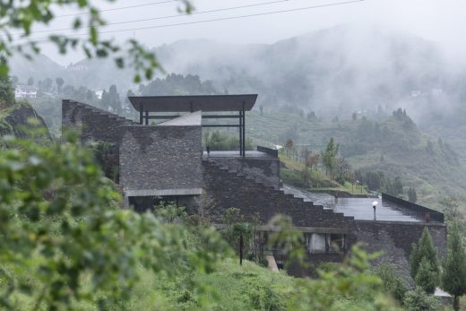 Dafa Canal Tourist Information Center in Guizhou China