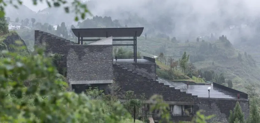 Dafa Canal Tourist Information Center in Guizhou