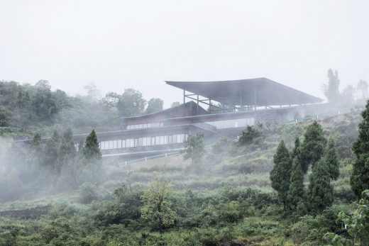 Dafa Canal Tourist Information Center in Guizhou China