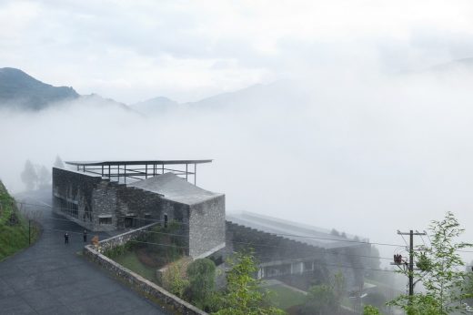 Dafa Canal Tourist Information Center in Guizhou China