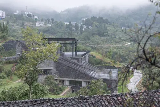 Dafa Canal Tourist Information Center in Guizhou China