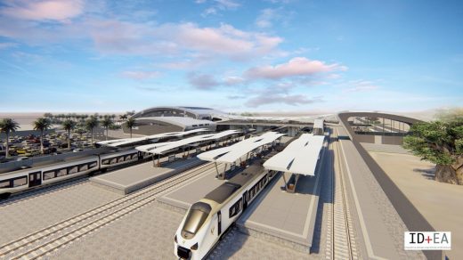 Dakar Railway Station in Senegal