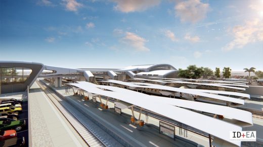 Dakar Railway Station in Senegal - African Architecture News