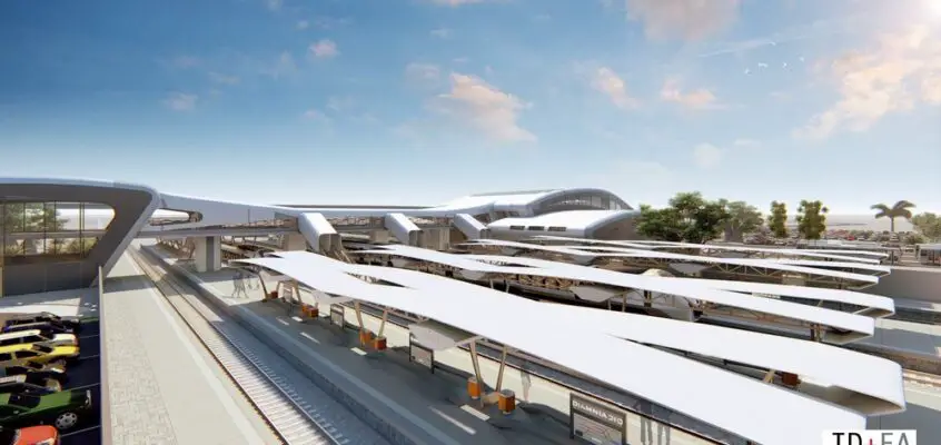 Dakar Railway Station Senegal Building, Africa
