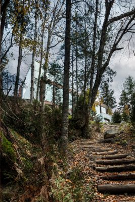 Dans LEscarpement in Saint Faustin Lac Carre Quebec