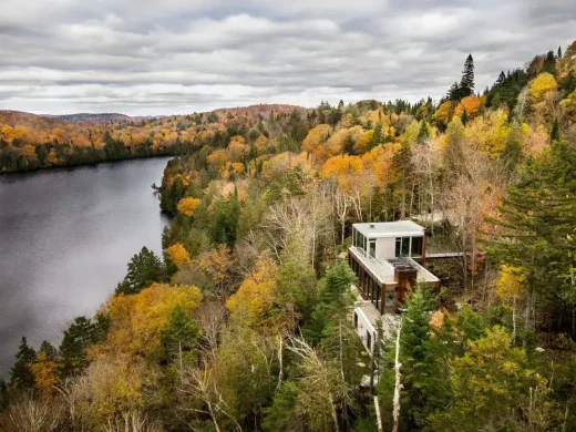 Dans l'Escarpement in Saint-Faustin-Lac-Carré