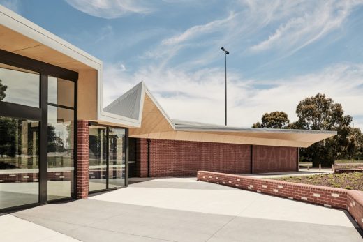 Football Clubhouse in Melbourne