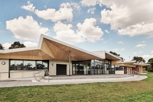 Dendy Park Sporting Pavilion in Melbourne