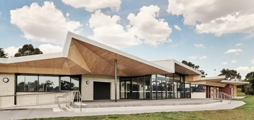 Dendy Park Sporting Pavilion in Melbourne