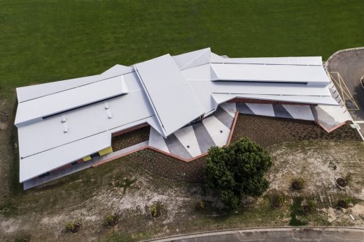 Dendy Park Sporting Pavilion design by CohenLeigh Architects