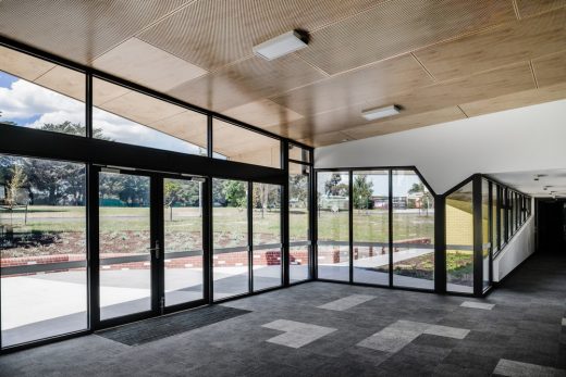 Dendy Park Sporting Pavilion in Melbourne design by CohenLeigh Architects