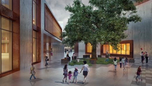 Diyarbakir Public and Children's Library building design