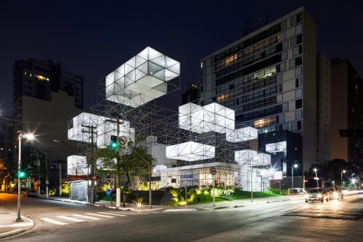 Edificio POD, Rebouças, Pinheiros, São Paulo