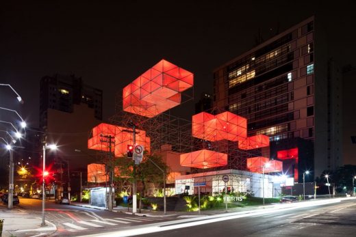 Edificio POD, Rebouças, Pinheiros, São Paulo