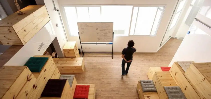 Espaço Poétika in São Paulo Building