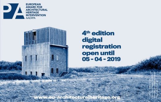 European Award for Architectural Heritage Intervention - Architecture Awards