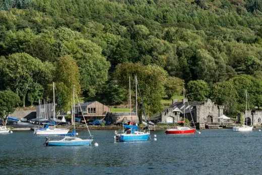 Fell Foot Active Base on Lake Windermere