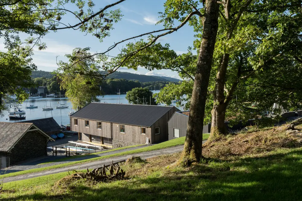 Fell Foot Active Base on Lake Windermere