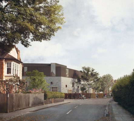 Finchley Reform Synagogue in North London