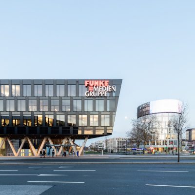 Funke Media Group HQ in Essen Germany