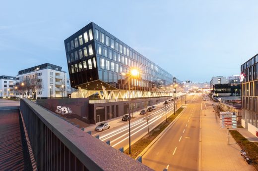 Funke Media Group HQ in Essen Germany