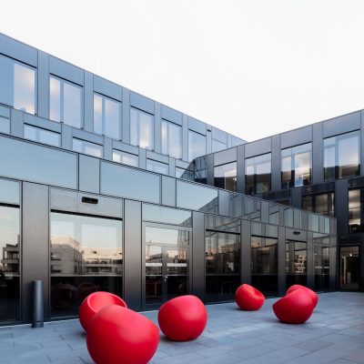 Funke Media Group HQ in Essen Germany