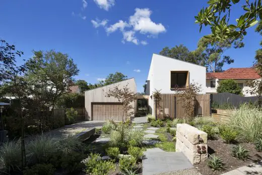 Garden House in Sydney