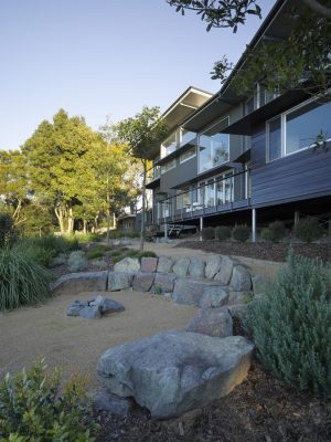 Glass House Mountains Queensland property design by Bark Design Architects