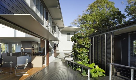 Glass House Mountains Queensland property design by Bark Design Architects