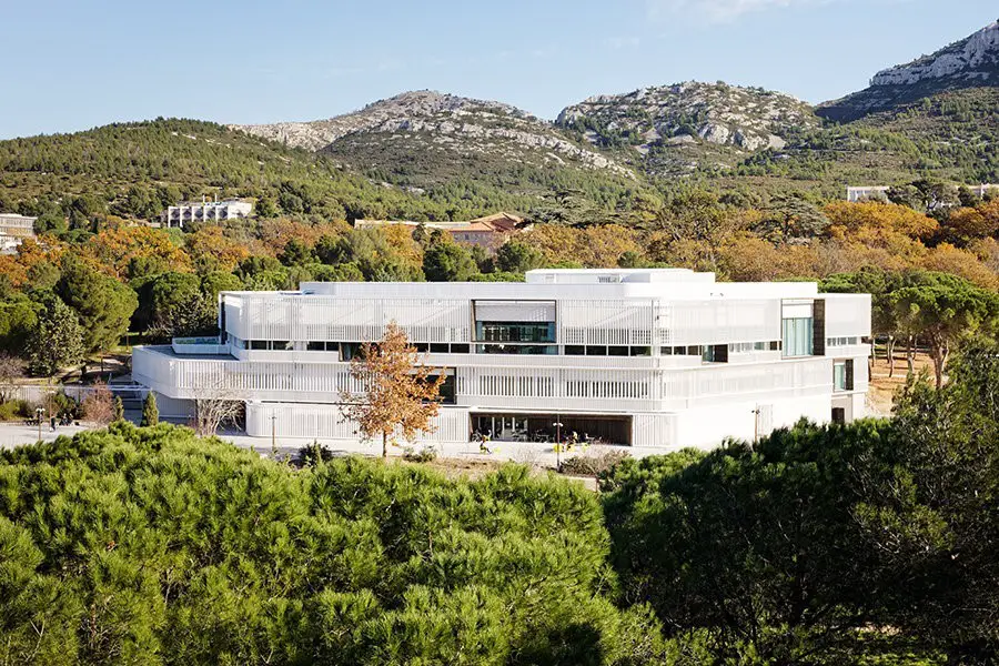 Hexagone at Luminy University Campus in Marseille