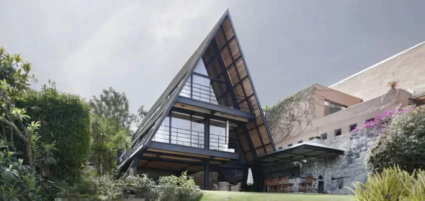 House A in Valle de Bravo, México