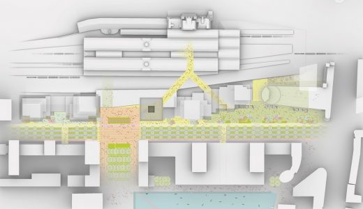 HS Kwartier The Hague Laakhavens plan layout