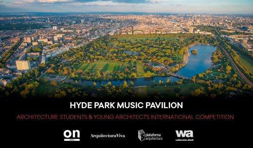 Hyde Park Music Pavilion Architecture Competition