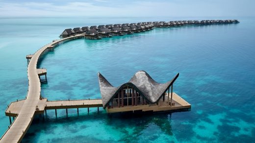 Joali Resort on Muravandhoo Island the Maldives