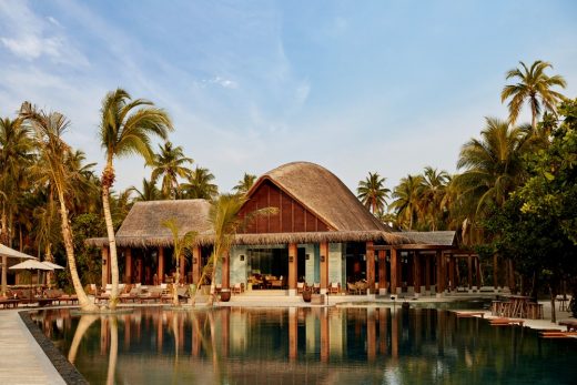 Joali Resort on Muravandhoo Island the Maldives