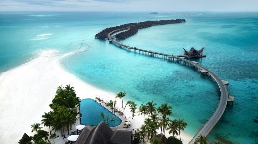 Joali Resort on Muravandhoo Island the Maldives - African Architecture News