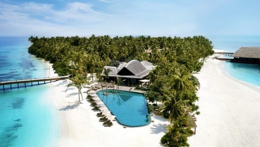 Joali Resort on Muravandhoo Island the Maldives