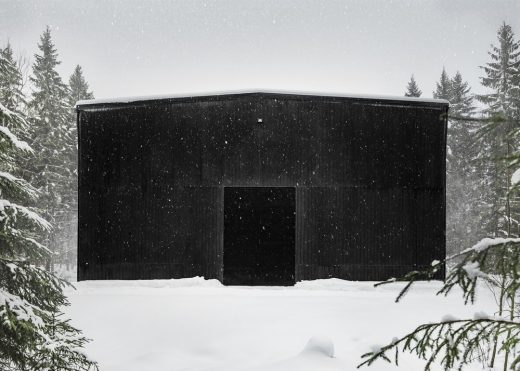 Kyro Distillery Barrel Storage in Kalpatie Isokyro