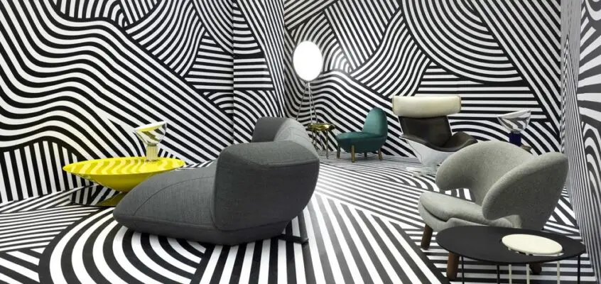 Line of Form Showroom in Moscow, Russia