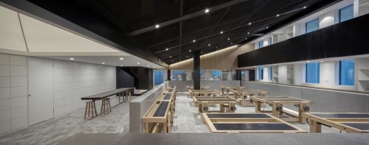 Spatial Renovation of M.Y.Lab Wood Workshop in Shanghai